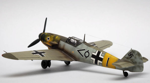 Bf 109 F-2 Zvezda 1/72