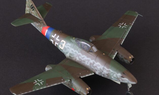 Me 262 Arma Hobby 1/72