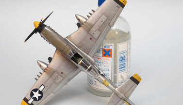 P-51D z Pacyfiku, Airfix 1/72