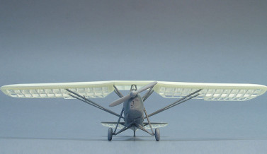 RWD-8 1/72 z drukowanymi skrzydłami