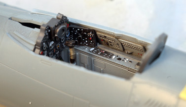 MiG-21PF 1/48 – Wnętrze kabiny