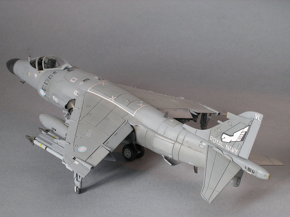 Sea Harrier FA.2 Airfix 1/72