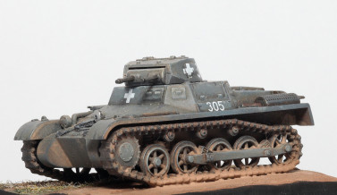 PzKpfw I Ausf.A FTF 1/72