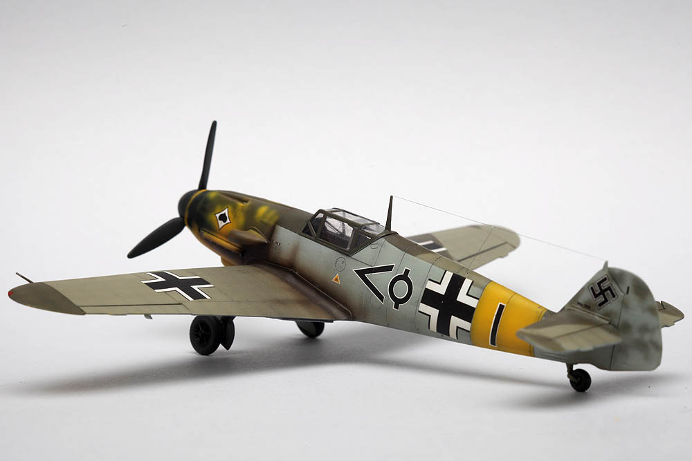 Bf 109 F-2 Zvezda 1/72