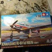 Ki-61 Tamiya 1/72 inbox
