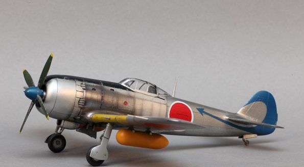 Ki-84 Frank Hasegawa 1/72
