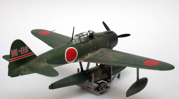 A6M2-N Rufe Hasegawa 1/72