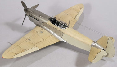 Jak-1b Army w wersji golas S-F