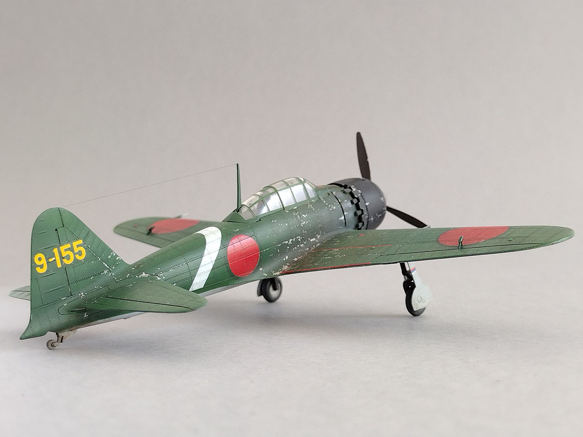 A6M-5 hasegawa 1/72