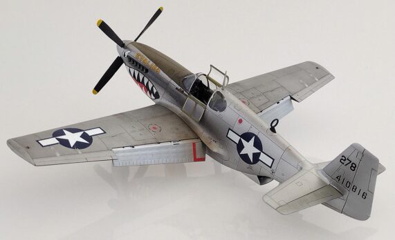 P-51C Mustang Arma Hobby 1/72 EVALINA